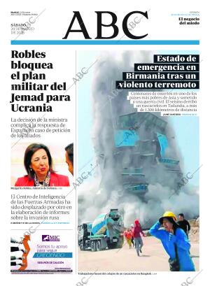 ABC MADRID 29-03-2025