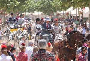 Primer sábado de Feria de nuestra Señora de la salud en el recinto ferial el...