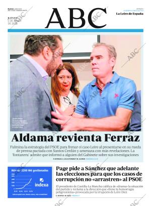 ABC MADRID 05-06-2025 página 1