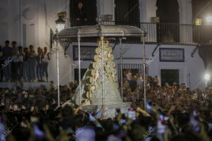 Rosario y procesión de la Virgen del Rocío