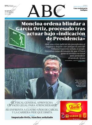 ABC MADRID 10-06-2025 página 1