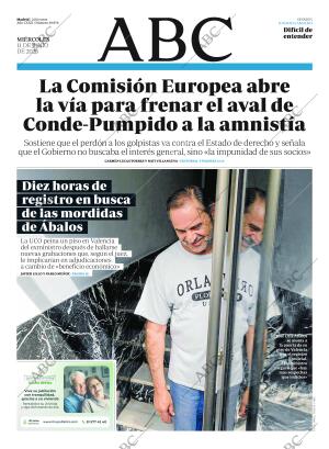 ABC MADRID 11-06-2025 página 1