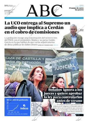 ABC MADRID 12-06-2025 página 1