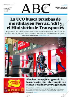 ABC MADRID 21-06-2025