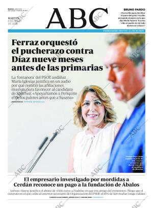 ABC MADRID 08-07-2025 página 1