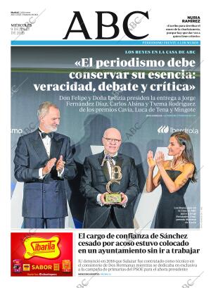 ABC MADRID 09-07-2025 página 1