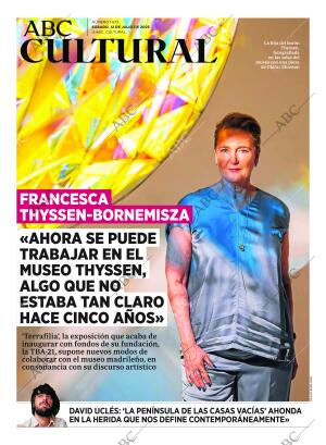 CULTURAL MADRID 12-07-2025