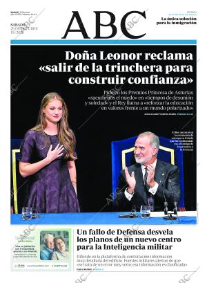 ABC MADRID 25-10-2025