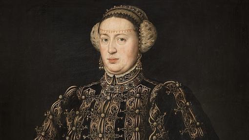 Retrato de Catalina de Austria, en 1552