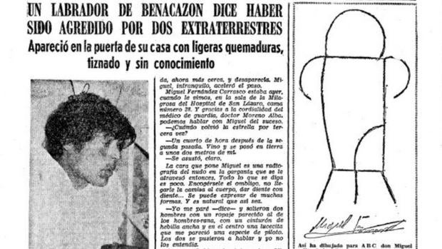 El caso del ovni de Benacazón que llegó a los juzgados