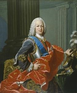 Retrato del rey Fernando VI de España (1713-1759)