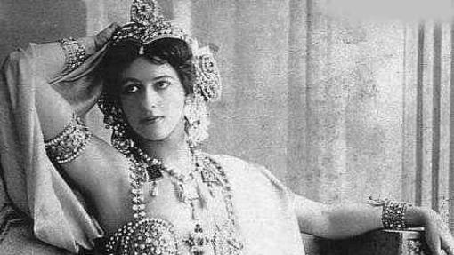 Mata Hari en 1906.