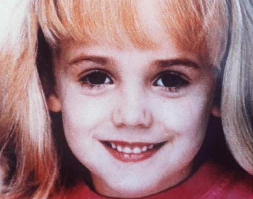 Foto de JonBenet Ramsey a los seis años