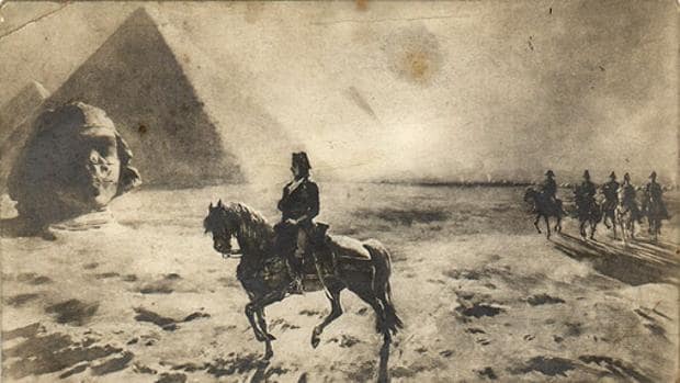 Cuando las falanges de Napoleón aniquilaron a la caballería más letal de Oriente frente a la Gran Pirámide