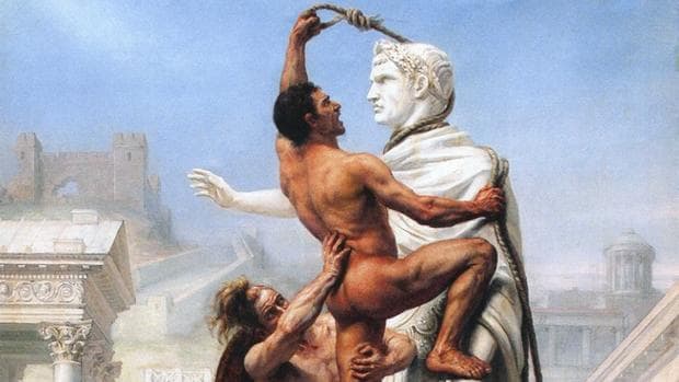 «El Saqueo de Roma» por los visigodos