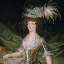 Retrato de María Luisa de Parma