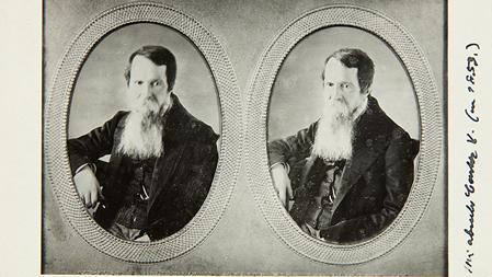 Retrato de Carlos María Isidro