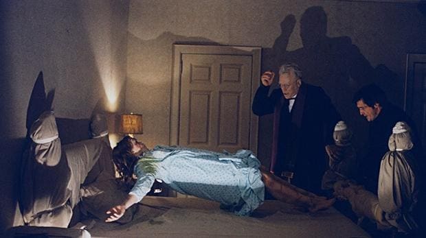 Fotograma de 'El exorcista', de William Friedkin