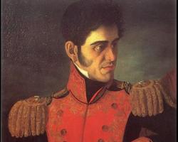 Retrato de Antonio López de Santa Anna