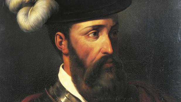 Retrato clásico de Francisco Pizarro