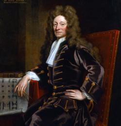 Retrato de Christopher Wren