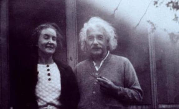 Einstein y su amante, Margarita Komenkova