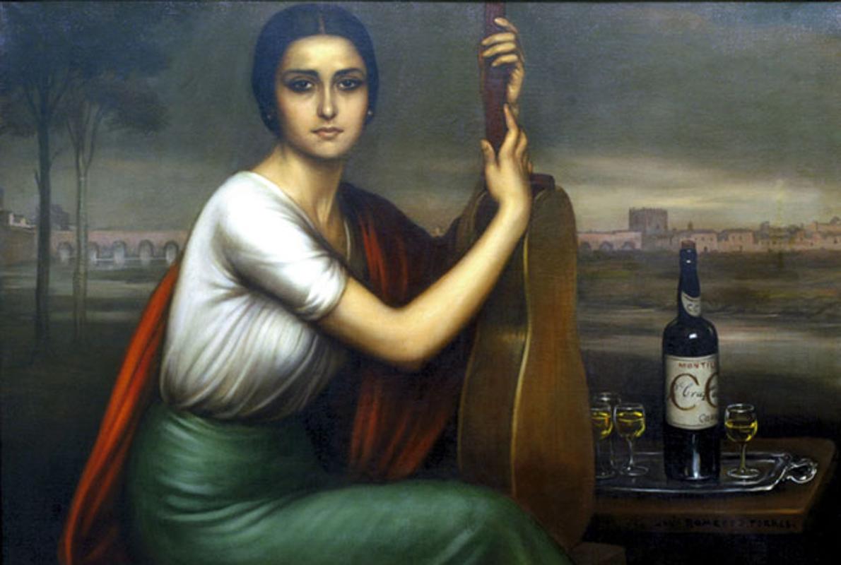 La Cordobesa, el anís que iconizó la belleza española