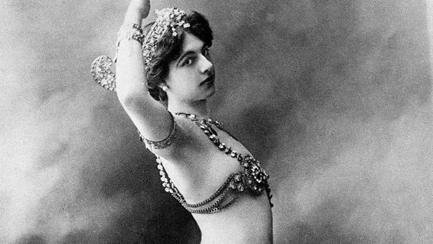 Mata-Hari, la «stripper» que jugó a ser espía