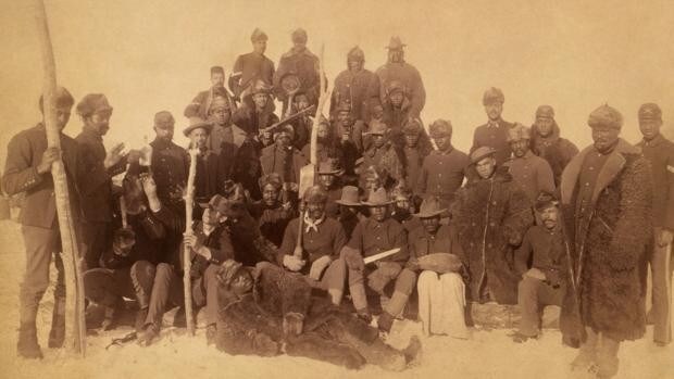 La historia oculta del Lejano Oeste: el letal regimiento de negros que arrancaba cabelleras a los indios