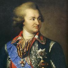 Retrato de Grigory Potemkin