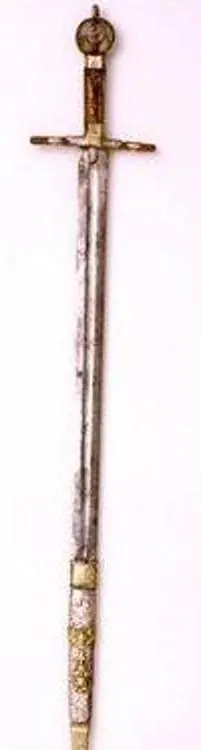 Lobera, espada de Fernando III el Santo, Catedral de Sevilla.