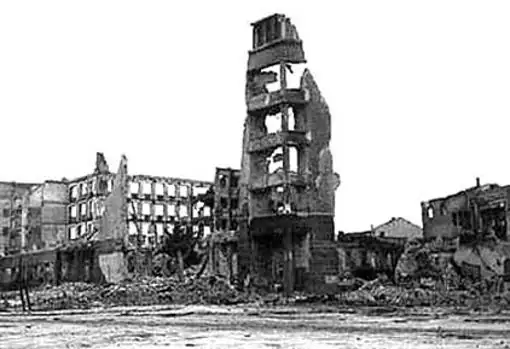 Stalingrado tras la guerra