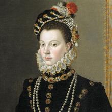 Retrato de Isabel de Valois