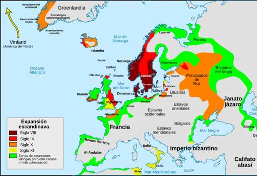 Expansión escandinava