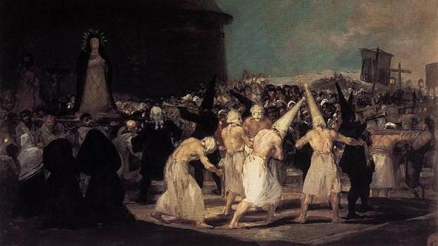 Las procesiones, aquellos «espectáculos sangrientos»