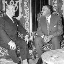 Francisco Franco y Nasser