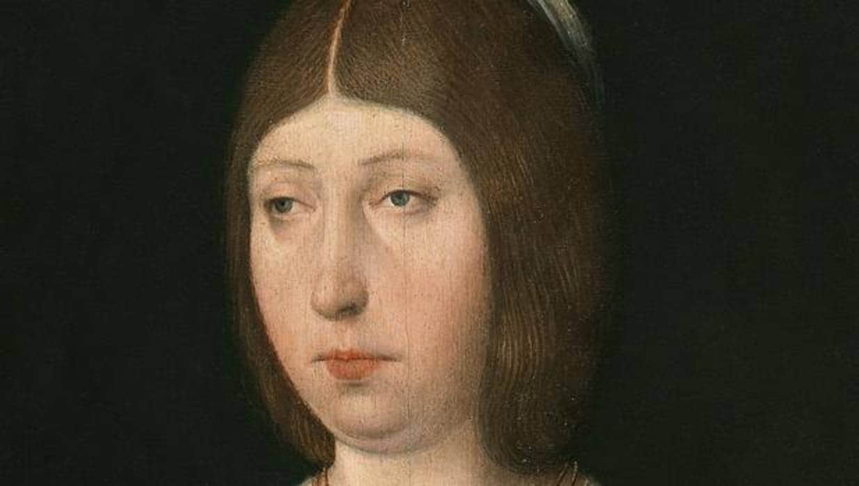 Isabel la Católica, de autor anónimo (c. 1490)