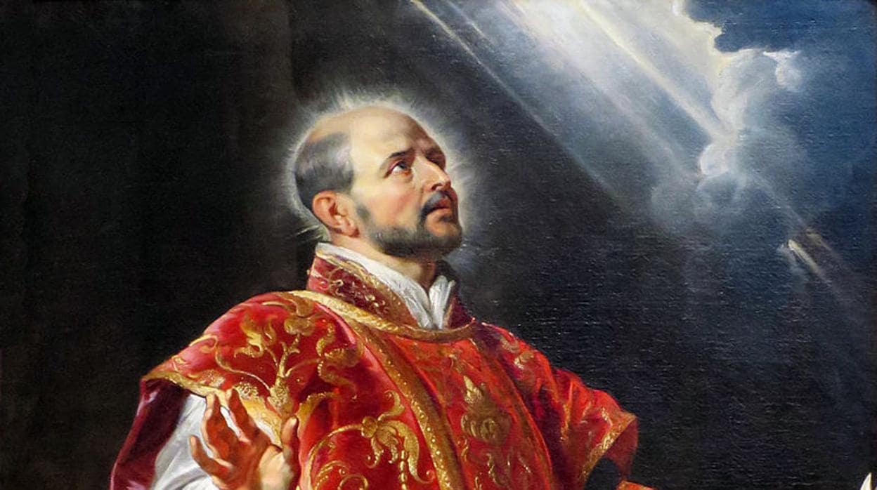 San Ignacio de Loyola (1620-1622) por Pedro Pablo Rubens,