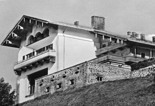 La casa de vacaciones de Adolf Hitler