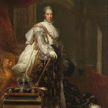 Carlos X de Francia, François Gérard