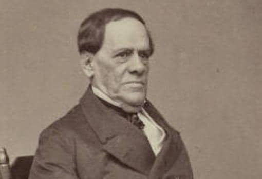 Antonio López de Santa Anna. 1870