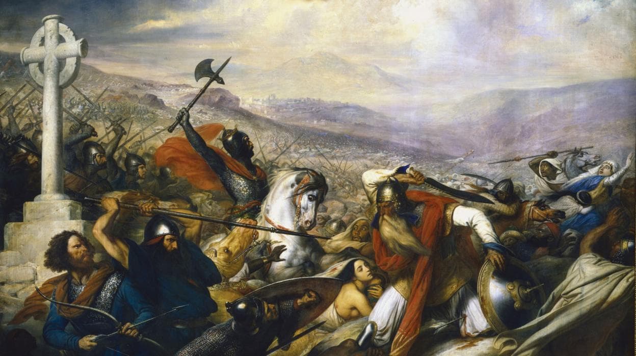 Batalla de Poitiers 732