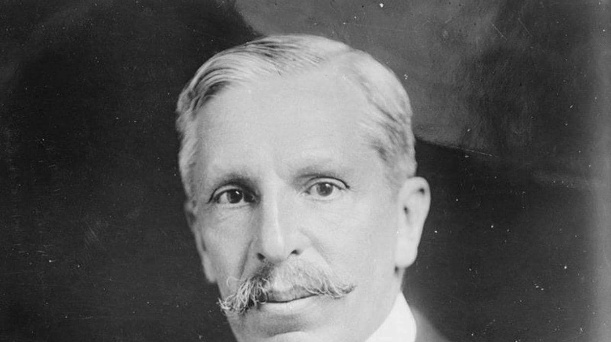 Pedro Lascuráin, en una imagen de la época en la que fue presidente menos de un día