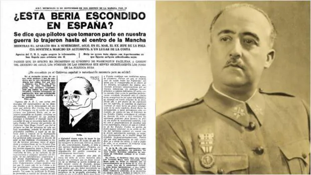 El día que ABC desafió a Franco al desvelar que el torturador de Stalin «estaba oculto en España»