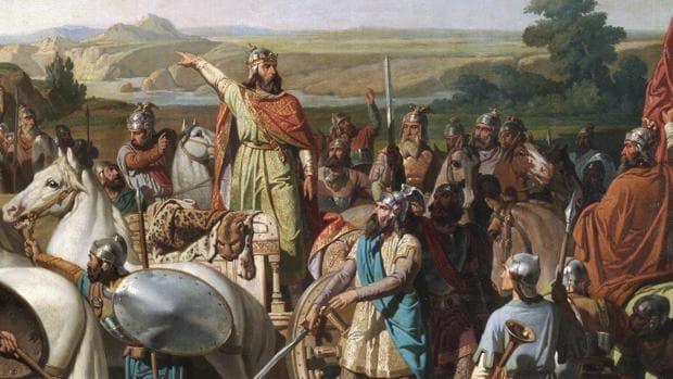 La violación cometida por el último rey visigodo que abrió las puertas de España a la conquista musulmana