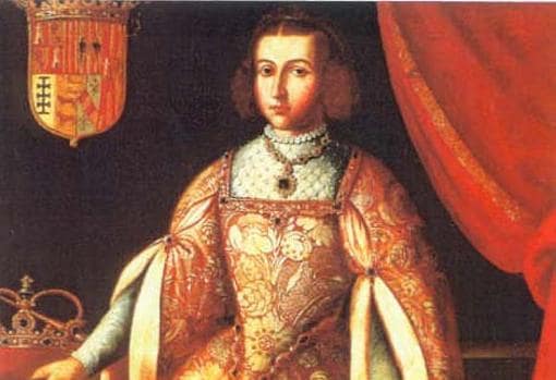 Retrato de Úrsula Germana de Foix, en su juventud