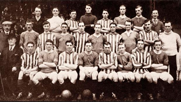 El trágico final de los jugadores del Manchester United como soldados voluntarios en la I Guerra Mundial