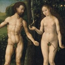 «Adán y Eva» de Jan Gossaert