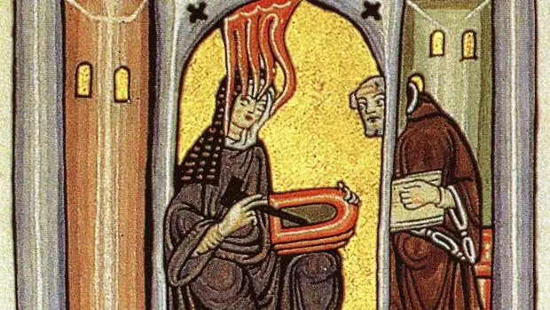 Hildegarda de Bingen, la monja que habló de la liberación sexual femenina en la Edad Media