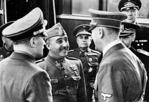 Entrevista de Hendaya entre Hitler y Franco